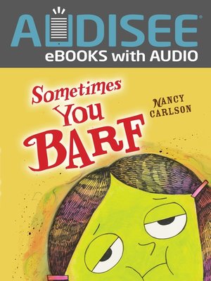 cover image of Sometimes You Barf